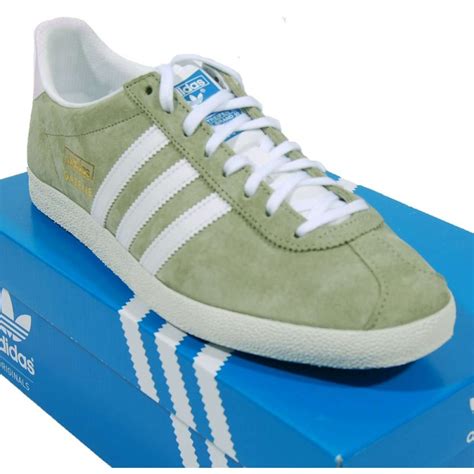 gazelle adidas grün|Adidas gazelle green suede.